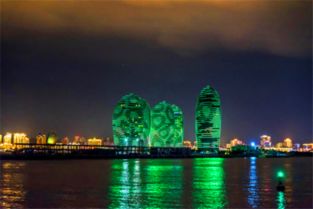 滨海较大道：休闲漫步的良好去处