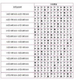 如何准确查询我的太阳星座和月亮星座？