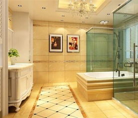 二、  卫生间内部环境与色彩美学的风水考量