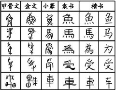 1）挑选字形奇怪的汉字
