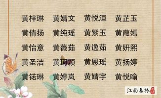 怎样选择一个合适的名字？