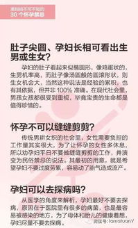 ：孕期民间禁忌的学术概述