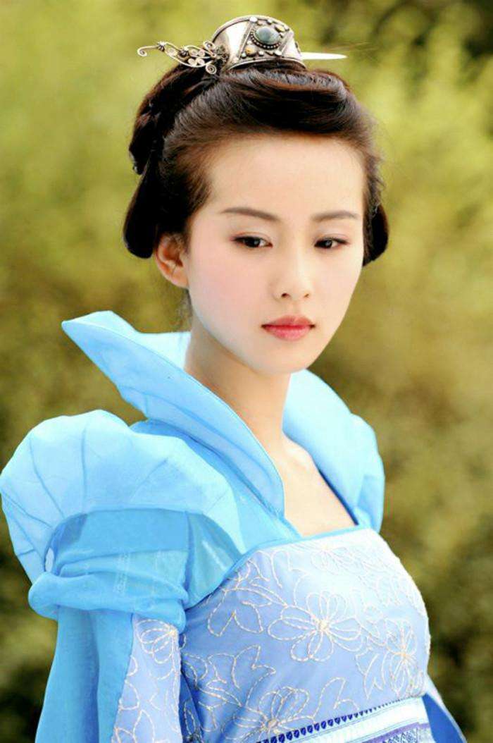 二、 刘诗诗：美丽与智慧并重的演员