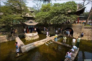 晋祠这水咋就这么神？