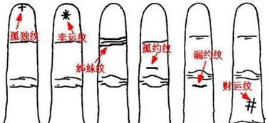 二、 五指长度与命运象征的对应关系