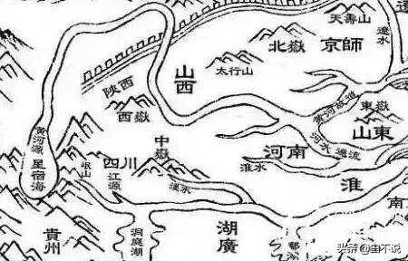 三、 九星峰：形象化之风水符号体系