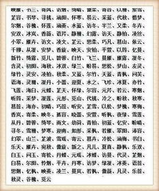 起名的那一些事儿（乱七八糟版）
