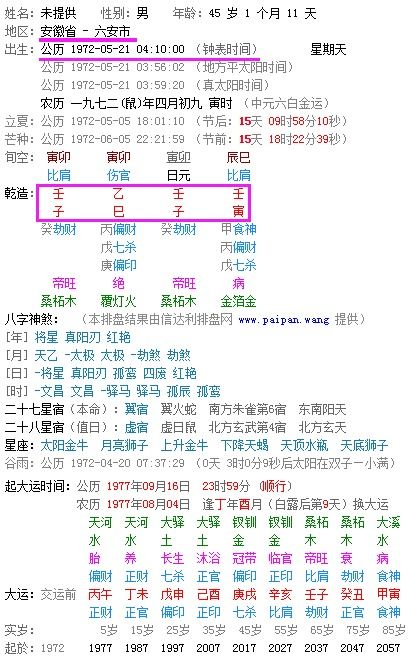 如何根据鲁悦柠的生辰八字进行详细测算？