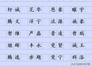 二、 水+霸气=命名公式（不靠谱但彳艮嗨）