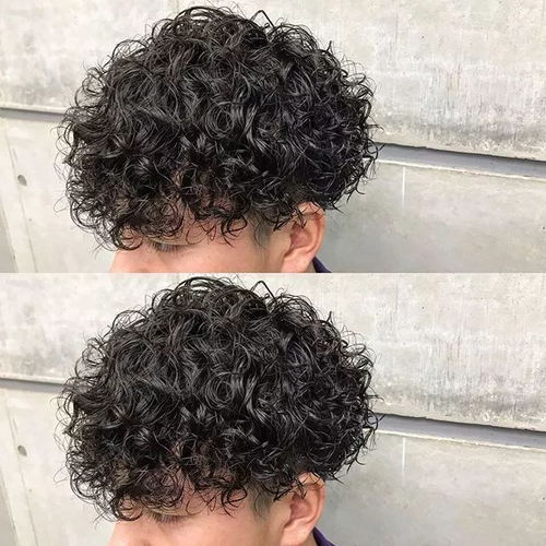 天生的卷发对男性运势有何具体影响？