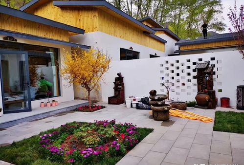 院子形状的迷之选择