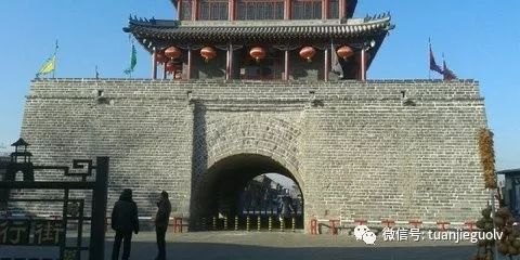 兴城古城：免费的墙壁和叫卖声