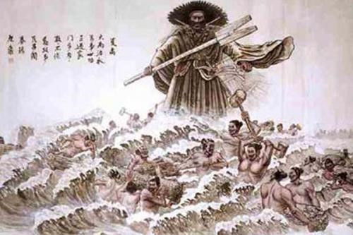 大禹治水时传说中的水怪夜夜哭泣，为何至今尸骨无存，真相究竟如何？