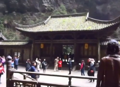 古寺中的神秘现象