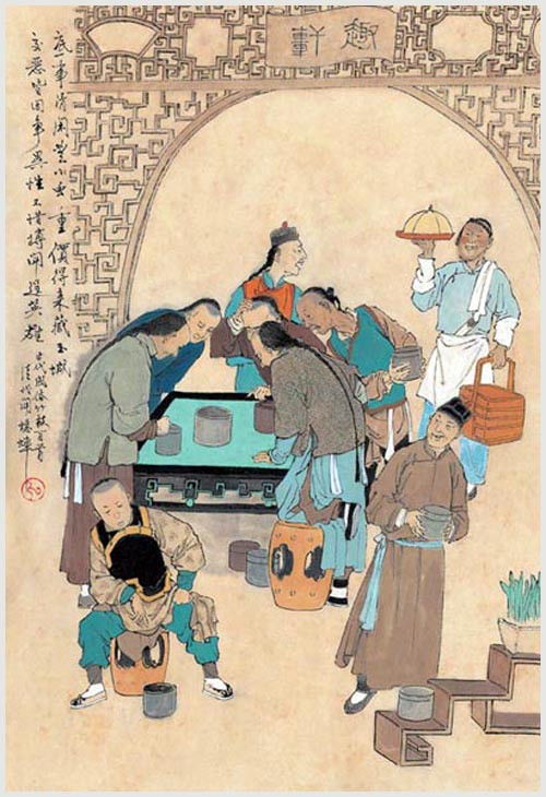 古代结婚为何必合八字