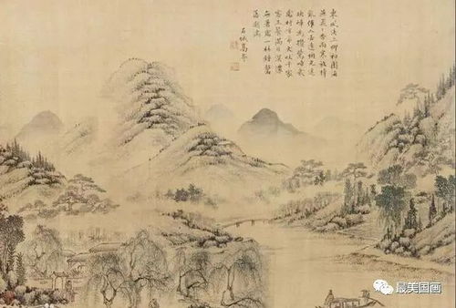 六、 中国古代风水画的总体特征与发展脉络