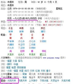 一、 1974年诞生之人之年龄计量体系的基本概念