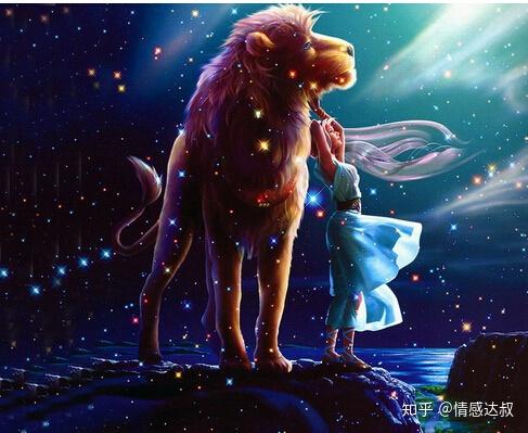 狮子座：王者与风范的霸气外露