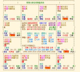 一、 紫微斗数与个体星际轨迹的基本框架