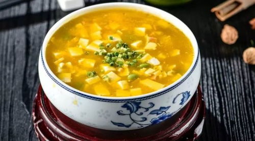 五、 八宝豆腐——杭州宫廷遗存的细腻料理