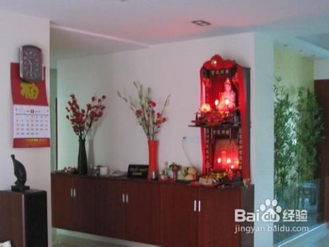 5．神位摆放不当