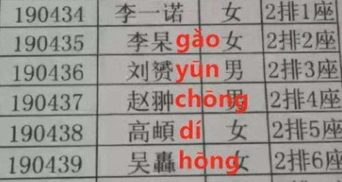 避免歧义与谐音梗