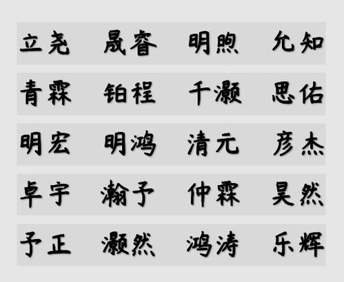 暖字取名时，男性名字和女性名字有何不同之处？