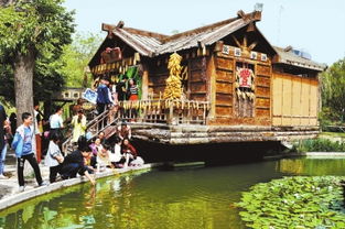 3. 水车博览园：水车转不转者阝一样