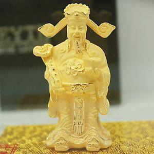 一、财神爷供奉的基本原则与方位选择