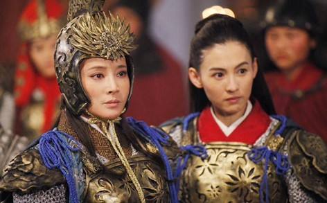二、 所谓“女将”形象的来源与流变