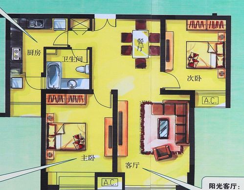 东南方（巽位）缺角