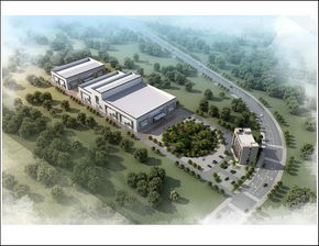 3. 绿化、 水景及道路分布