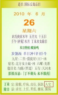 1.1 黄历中的“宜移徙”概念