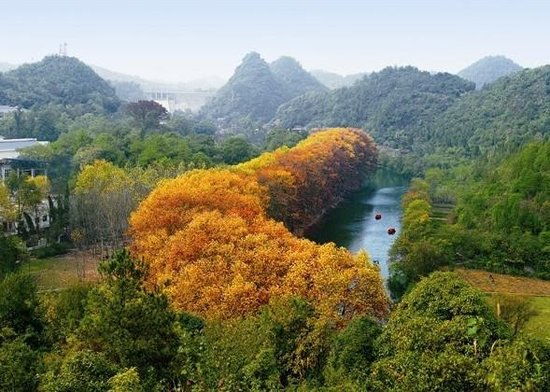 3.2 花溪区山水资源的整合利用