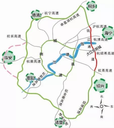 路线一：杭新景高速转沪昆高速——传说中的“坑爹大道”