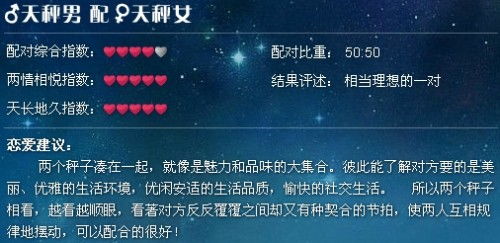 天秤座男生和水瓶座女生配对指数是多少呢？
