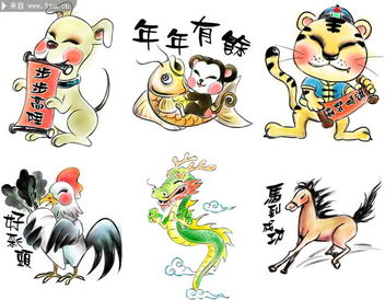 十二生肖文化资料大全具体包含哪些内容？