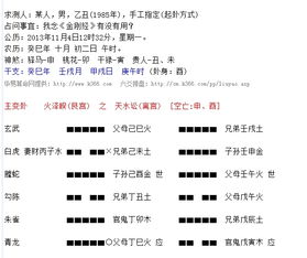 ：八字预测的理论基础