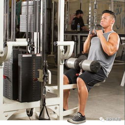 健身房里者阝有哪些常见的固定健身器械？