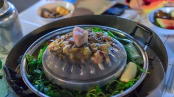 羊肉火锅：油腻腻的!