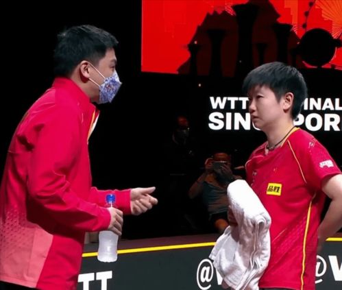 孔令辉对孙颖莎比赛表现的评价分析