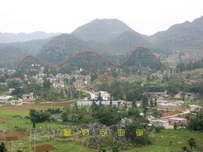 选址原则一：开阔平坦的地形与自然和谐统一