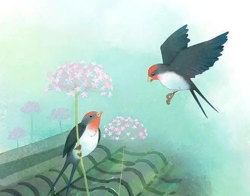 燕子飞进屋风水学，燕子入屋风水图解是什么？