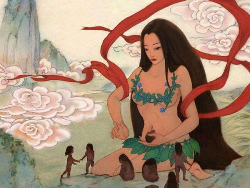盘古开天辟地：天地二仪与五行格局的原初阐释