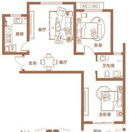 西南方缺角的家庭和谐问题