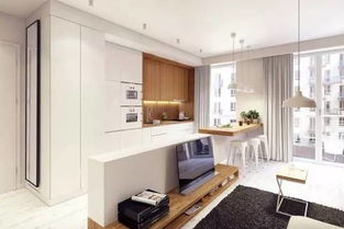 2. 视觉通透性与家具体量的控制