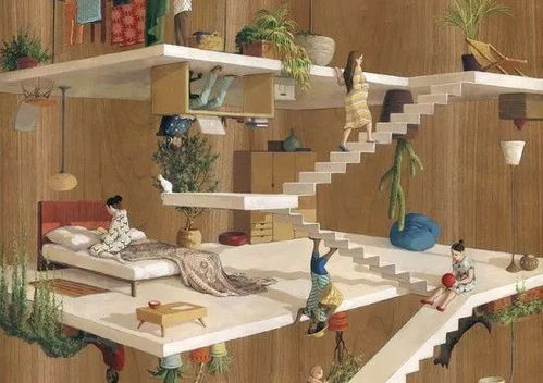 空间布局：和谐与对比的美学原则