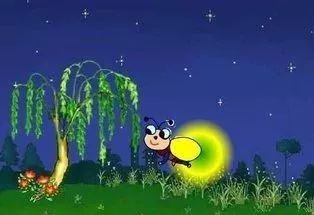 夜晚的氛围