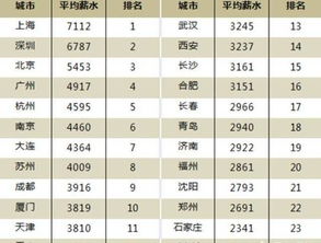 技术领域的薪酬层级