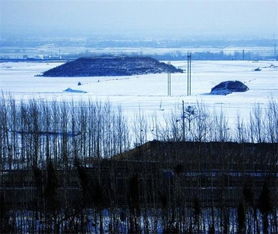 龙脉的起伏与穴位的选择